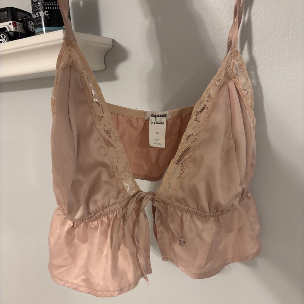 Garage Women's Blush Lace Bralette